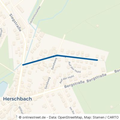 Baumweg Herschbach 