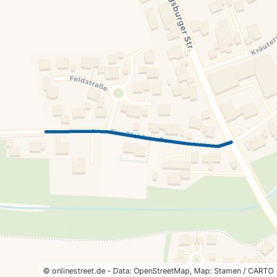 Straßfeldstraße Odelzhausen Höfa 