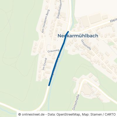 Siegelsbacher Straße 74855 Haßmersheim Neckarmühlbach 