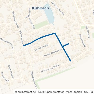 Wiesenstraße Kühbach 