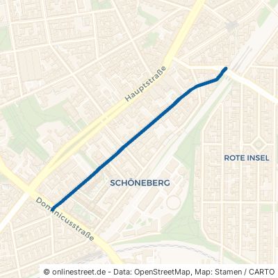 Feurigstraße Berlin Schöneberg 