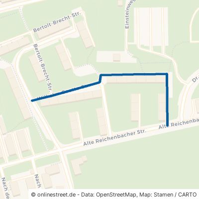 Wilhelm-Goette-Straße Plauen Reusa 