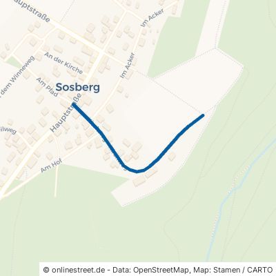 Kirchweg Sosberg 
