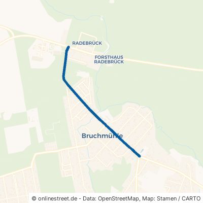 Landsberger Straße Altlandsberg Mitte 