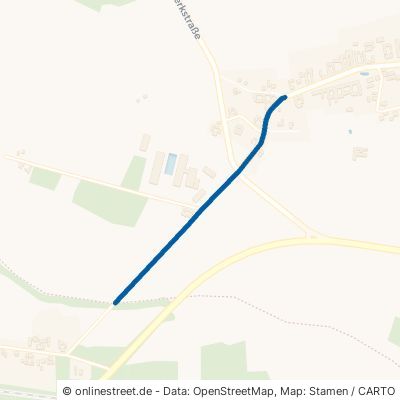Sabrodter Straße Spremberg Terpe 