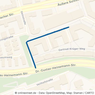 Alfons-Goppel-Straße 90491 Nürnberg St Jobst 