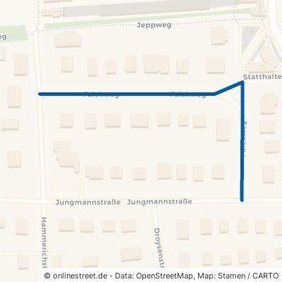 Falckweg Hamburg Othmarschen 