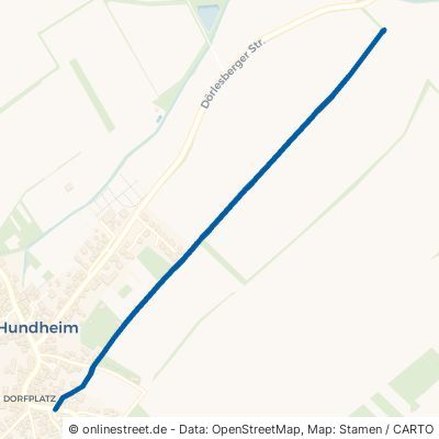 Friedhofweg Külsheim Hundheim 
