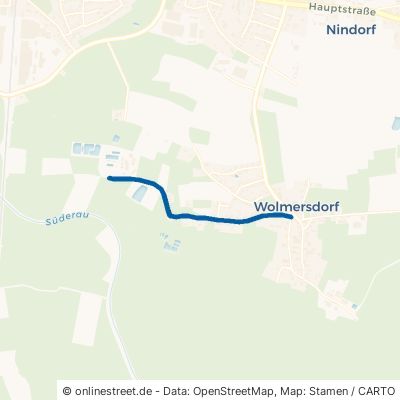 Westerfeldweg Wolmersdorf 
