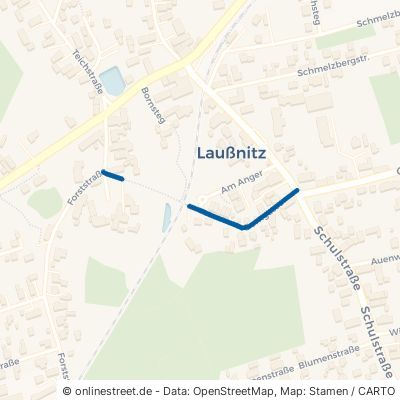 Borngasse Laußnitz 