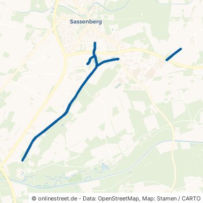 Tatenhauser Weg Sassenberg 