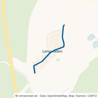 Jägersburger Straße Bensheim Langwaden 