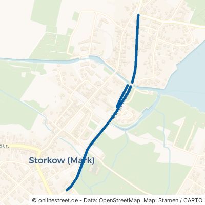 Burgstraße Storkow 