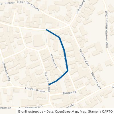Schmiedstraße 97950 Großrinderfeld Gerchsheim 