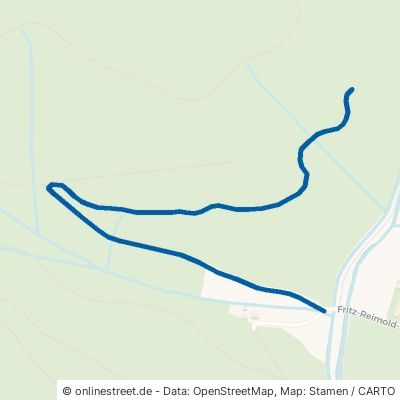 Rindelsteinweg Schopfheim Langenau 