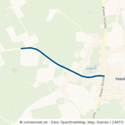 Pinneberger Straße Hasloh 