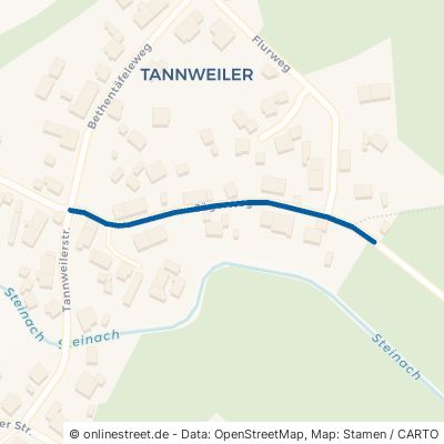Jägerweg Aulendorf Tannweiler 