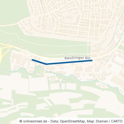 Max-Planck-Straße Eningen unter Achalm 