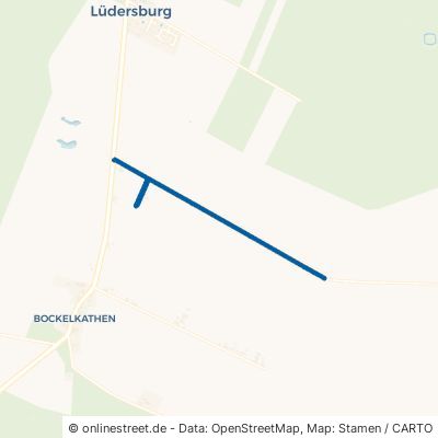 Bachkoppelweg Lüdersburg Bockelkathen 