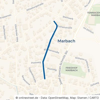 Ägidienstraße Petersberg Marbach 