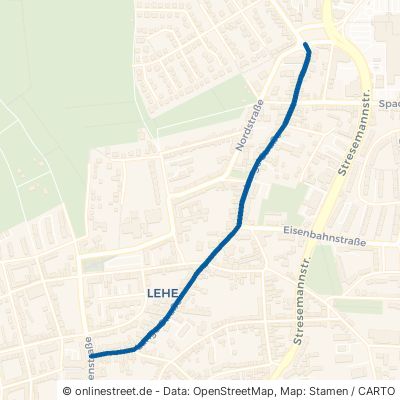 Lange Straße Bremerhaven Lehe 
