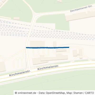 Miklos-Sebö-Straße Regensburg Kumpfmühl - Ziegetsdorf - Neuprüll 
