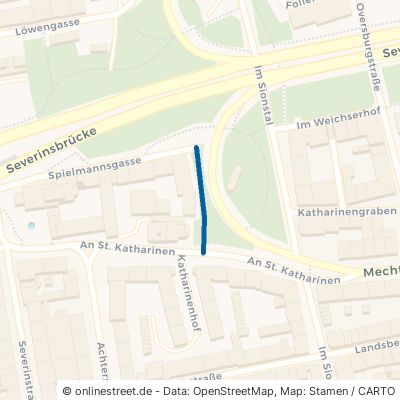 Arnold-von-Siegen-Straße 50678 Köln Altstadt-Süd Innenstadt