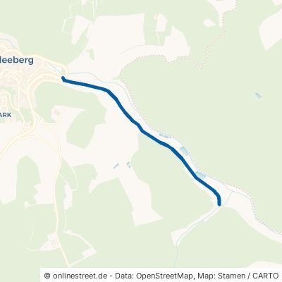 Seeweg Langgöns Cleeberg 