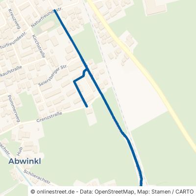 Geißstraße 83734 Hausham Abwinkl