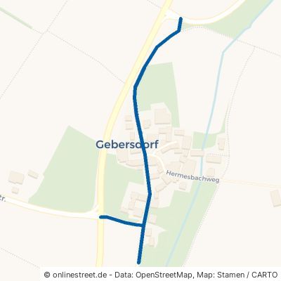Hainstraße Frielendorf Gebersdorf 
