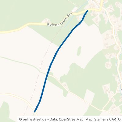 Butterstraße Hartmannsdorf-Reichenau 