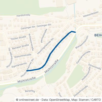 August-Müller-Straße 71691 Freiberg am Neckar Beihingen Heutingsheim
