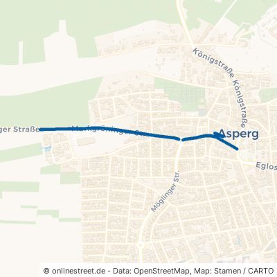 Markgröninger Straße Asperg 