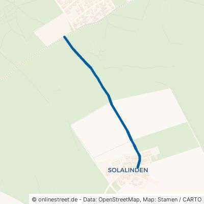 Kirchtruderinger Weg Putzbrunn Solalinden 