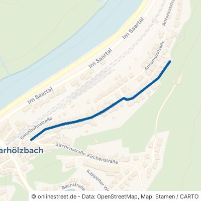 Feldstraße Mettlach Saarhölzbach 