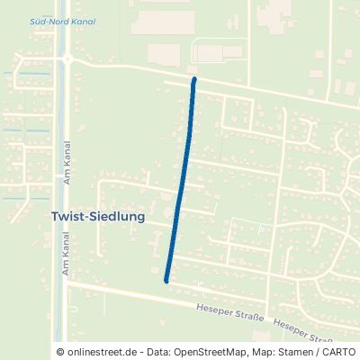 Georg-Klasmann-Straße Twist Twist-Ost 