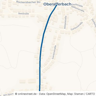 Aschaffenburger Straße Johannesberg Oberafferbach 