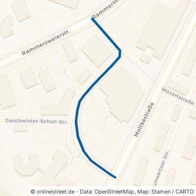 Bertha-von-Suttner-Straße Offenburg Nordoststadt 
