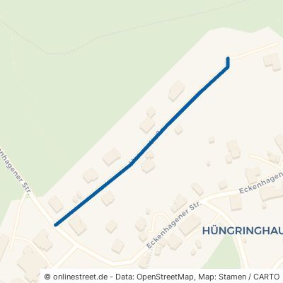 Hanenstraße Bergneustadt Hüngringhausen 