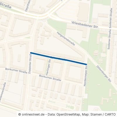 Sylter Straße 14199 Berlin Wilmersdorf Bezirk Charlottenburg-Wilmersdorf