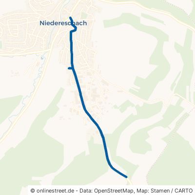 Dauchinger Straße Niedereschach 