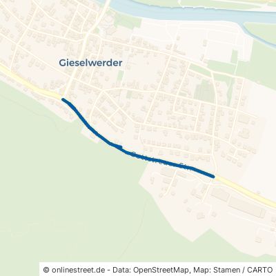 Gottstreuer Straße Oberweser Gieselwerder 