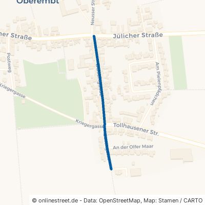 Buschgasse Elsdorf Oberembt 