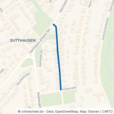 Wulftener Straße Osnabrück Sutthausen 