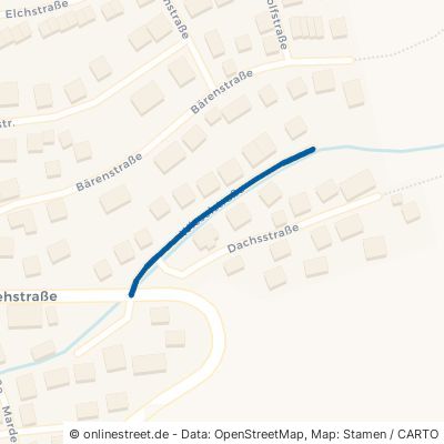 Wieselstraße Berglen Hößlinswart 
