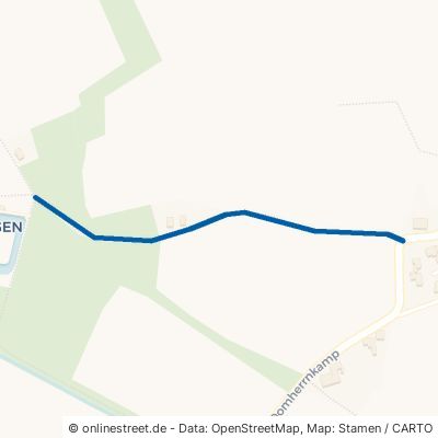Koeninger Weg Werl Niederbergstraße 