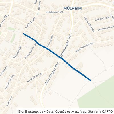 Bergstraße 56218 Mülheim-Kärlich Mülheim Mülheim