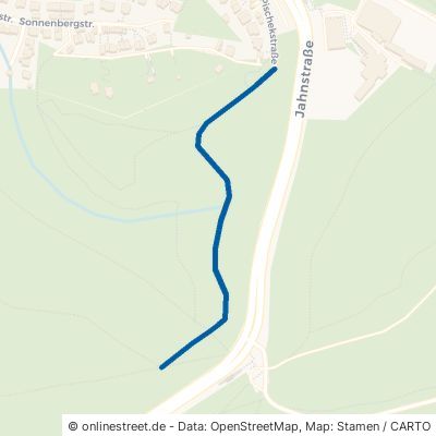 Richard-Bücheler-Weg Stuttgart Bopser 