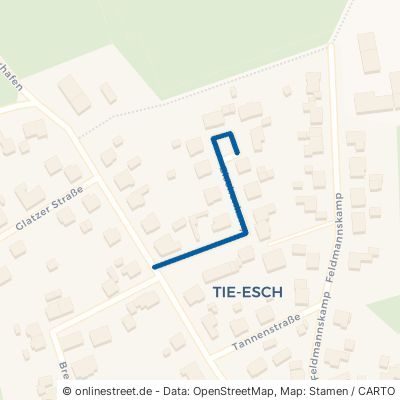 Elschenkamp 48493 Wettringen Tie-Esch 