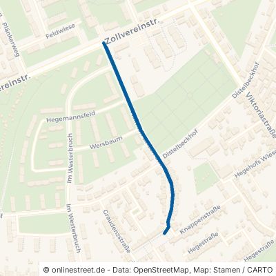 Heinrich-Lersch-Straße 45327 Essen Katernberg Stadtbezirke VI